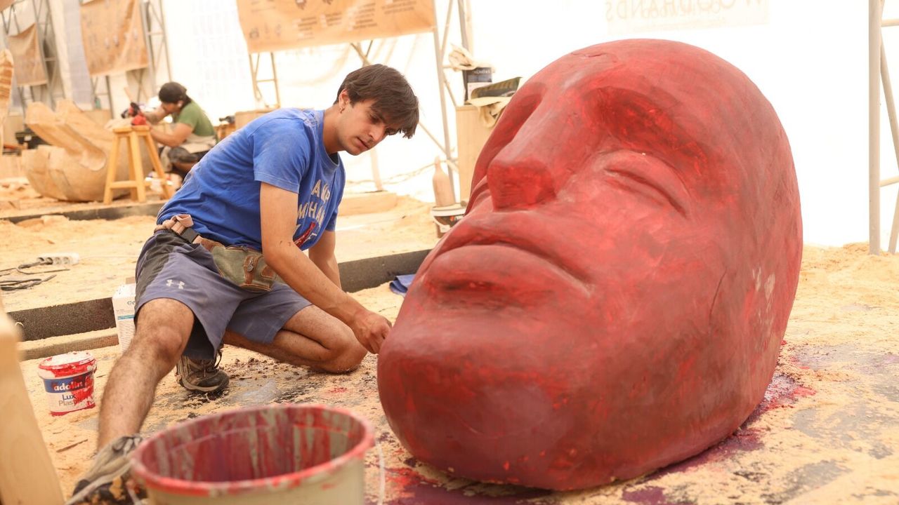 Odunpazarı, 9. Uluslararası Ahşap Heykel Festivali’ne Hhazır