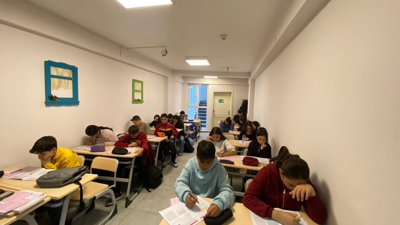 Odunpazarı Belediyesi’nden LGS’ye Hazırlanan Öğren