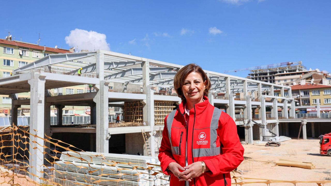 Başkan Ünlüce mayıs ayı çalışmalarını değerlendirdi: 6 ayda 