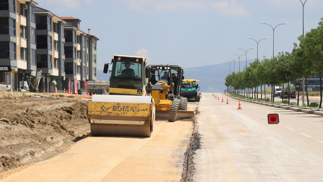 Eskişehir Büyükşehir Belediyesi’nden 1500 Bulvar’d
