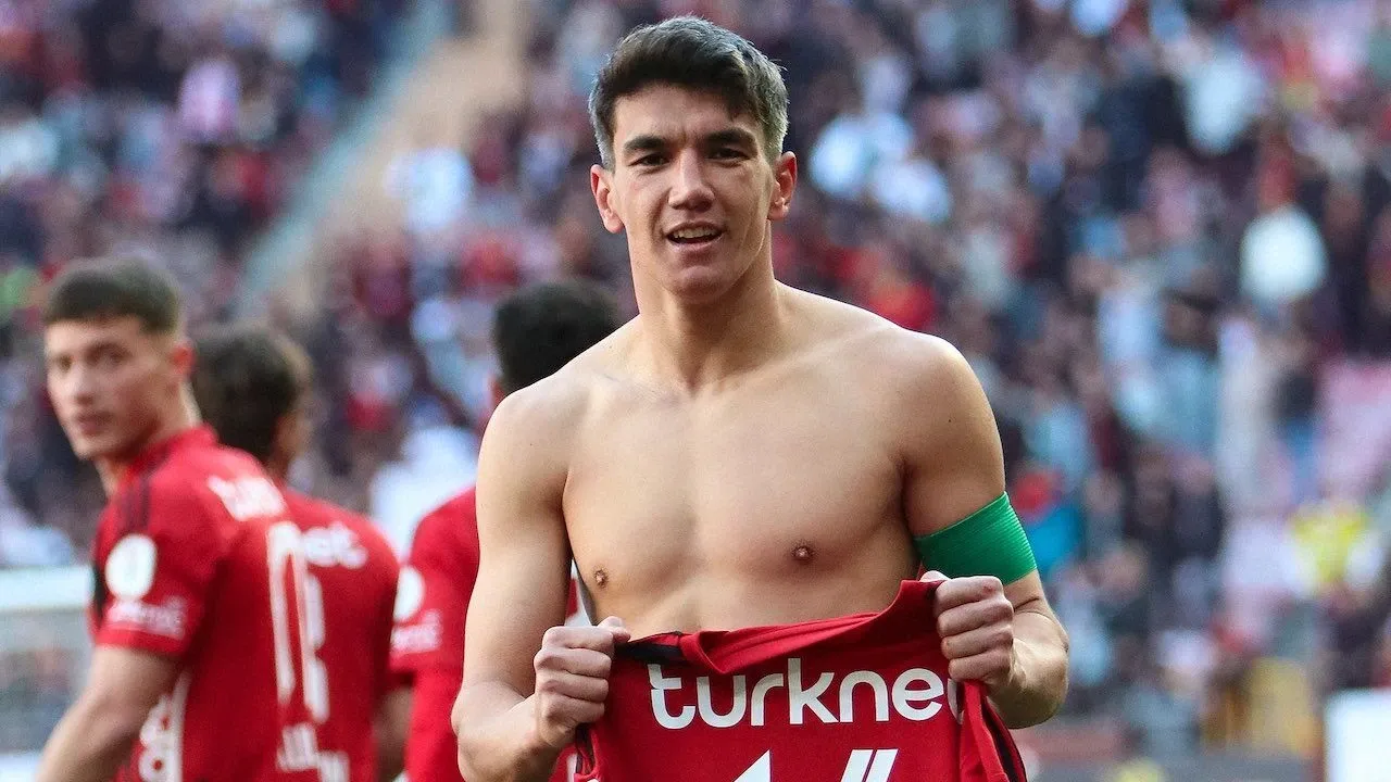 Akın Akman, Eskişehirspor’a veda etti