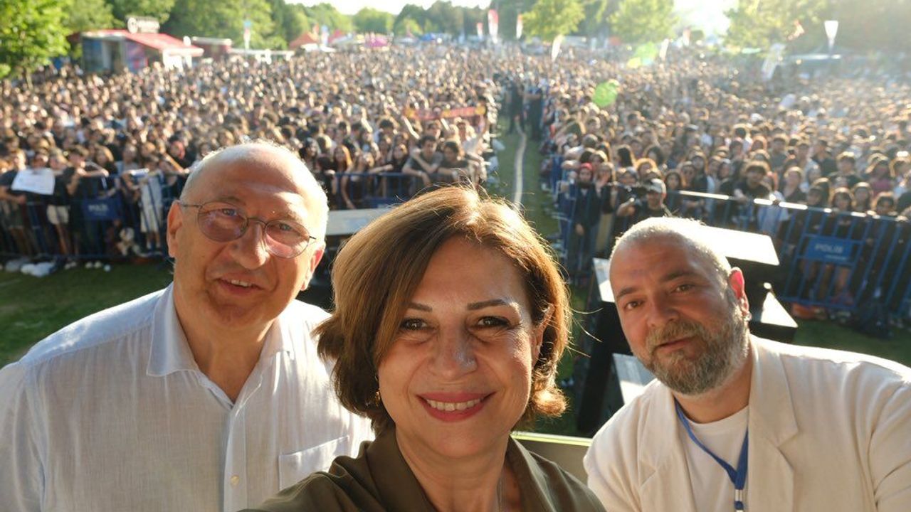Başkan Ünlüce, Kahve Festivali’nde vatandaşlarla buluştu
