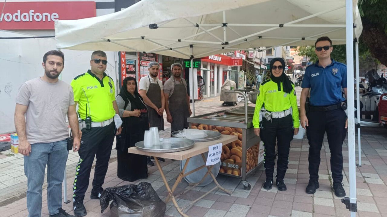 Sandıklı'da şehit polis memuru Yaşar Özlem için mevlit okutu