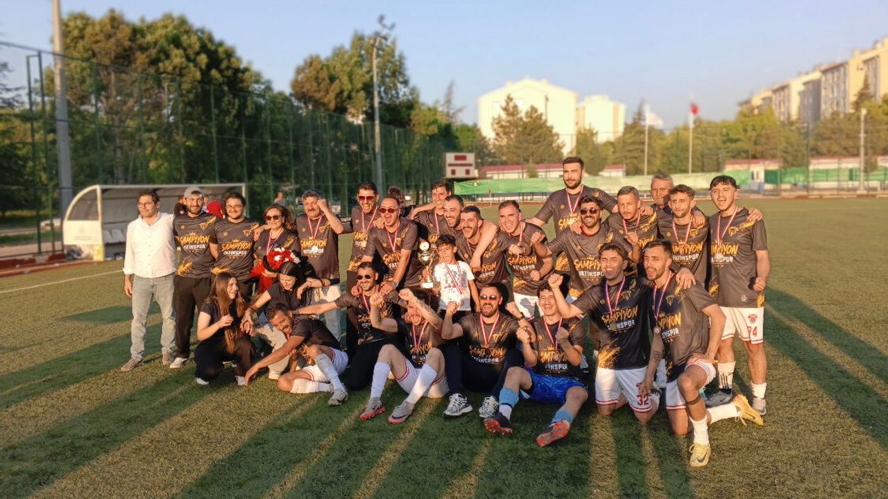 Fatihspor'da şampiyonluk coşkusu