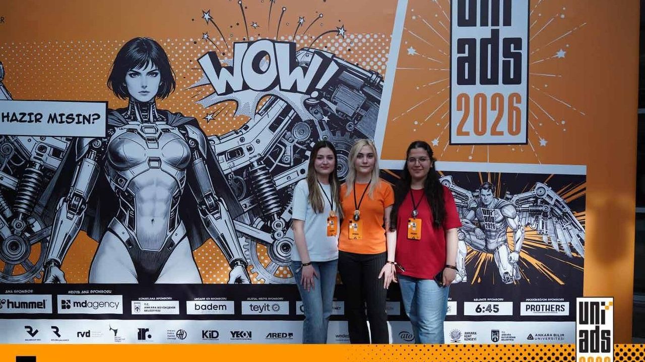 GSF öğrencileri UNİADS 2026’dan ödülle döndü