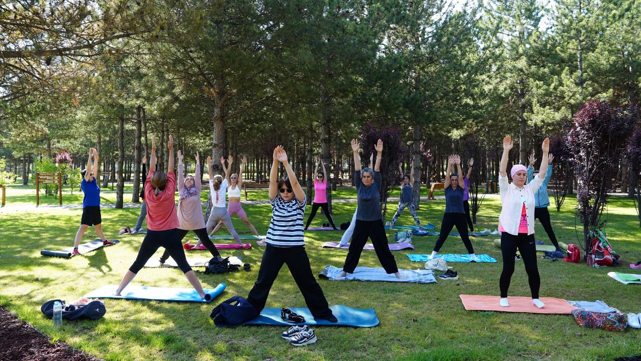 Eskişehir'de açık hava spor etkinlikleri başlıyor: İşte haftalık spor programı