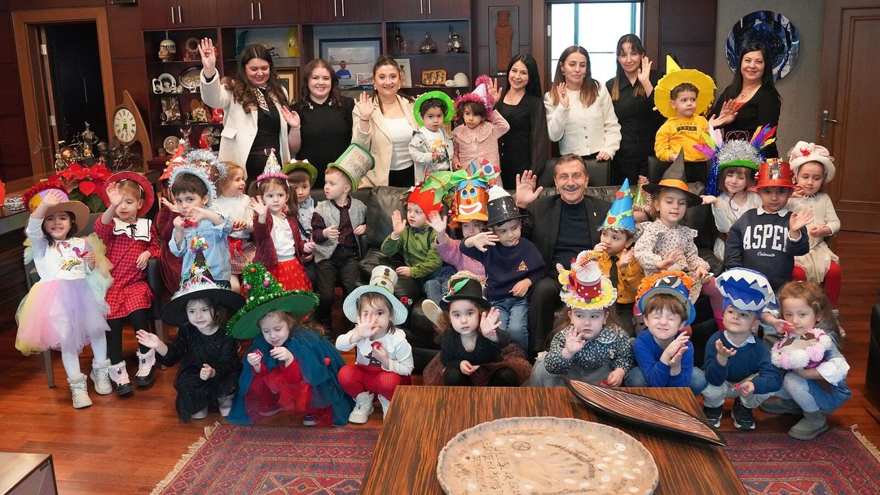 Çocuk dostu Tepebaşı’nda yeni dönem hazırlığı: 183 çocuk eği