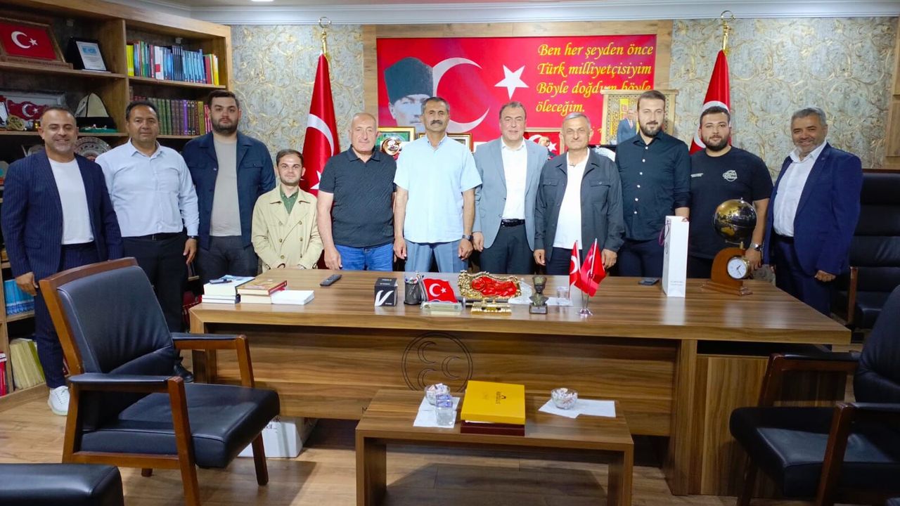 Yaş Sebze ve Meyve Üreticileri Birliği’nden MHP İl Başkanı S