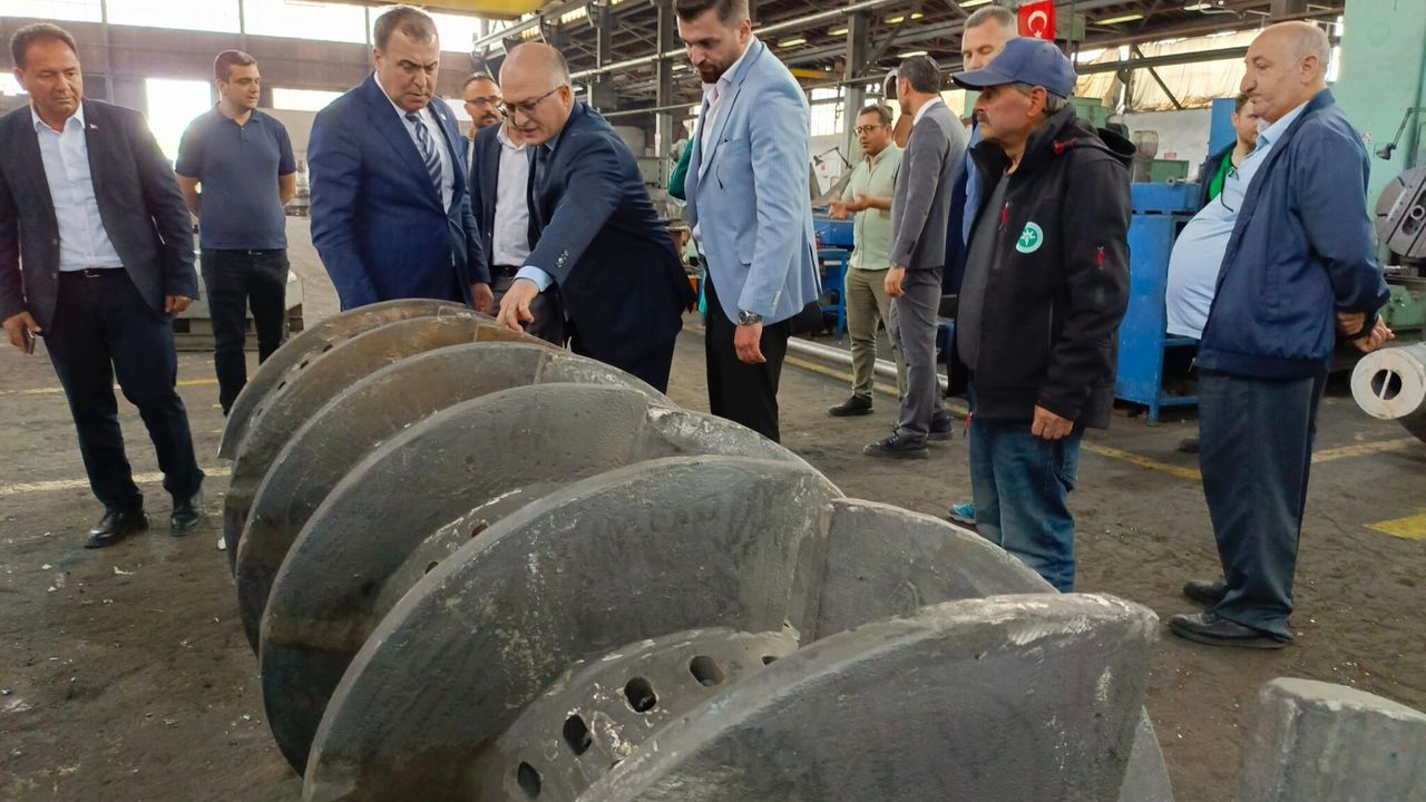 MHP Heyetinden Eskişehir Şeker Fabrikası ve Şeker 