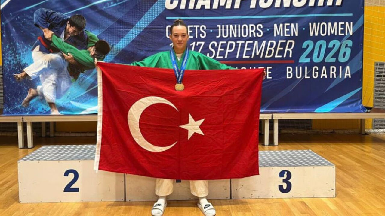 Tuana Kambur, Avrupa Şampiyonu oldu