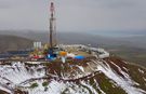 Van’da petrol arayışı: 200 tonluk dev sondaj kulesi kuruldu