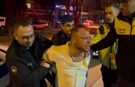 Alkollü sürücü patlak lastikle kaçtı, polisi peşinde pervane etti