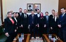 Zafer Partisi'nden Vali Yılmaz’a ziyaret