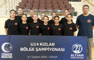 Elit Basketbol Akademi Bölge Şampiyonası için Sinop'ta