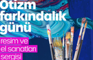 Otizm farkındalığına sanatla dokunuş: Sergi Haller Gençlik Merkezi’nde açılıyor