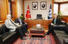 İTÜ Rektörü Mandal’dan Rektör Adıgüzel’e ziyaret
