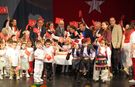 Eskişehir’de miniklerden coşkulu 23 Nisan kutlaması