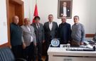 Kızılelma Turan Derneği’nden vali yardımcısına ziyaret