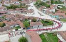 İnönü’de 107. Yıl Gençlik Yürüyüşü düzenlendi