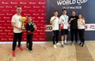 Eskişehir'i temsil eden kick boks sporcularından uluslararası başarı