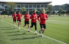 Milli oyuncular, testten geçti