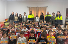 Es Çocuk Evi Minikleri Trafik Bilincini Eğlenerek Öğrendi