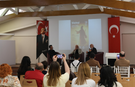 “Yunus Bizim Neyimiz Olur?” söyleşisi Haller'de gerçekleştirildi