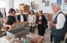 Tepebaşı’nda “Geri Dönüşüm Oluşum” sergisi sanatseverlerle buluştu