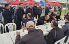 Yukarı Söğütönü Mahallesinde yağmur duası yapıldı