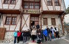 ÇYDD Eskişehirli gençlere Sivrihisar'ı gezdirdi