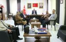 ESKERDER’den Aile ve Sosyal Politikalar İl Müdürü Orhan Bayrak’a ziyaret