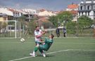 Takımını sırtladı