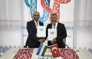 Rektör Adıgüzel Buhara’da Anadolu Üniversitesinin küresel eğitim vizyonunu anlattı