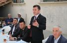 Sivrihisar’da mahalle buluşmaları sürüyor: Başkan Dökmeci Koçaş sakinleriyle buluştu