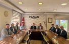 Başsavcı Üzeyir Karakülah’tan MÜSİAD Eskişehir’e veda ziyareti