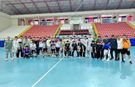 Porsuk Spor Salonu'nda 2. Küme Futsal Genç A Erkekler müsabakaları tamamlandı