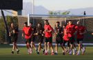 A Milli Futbol Takımı’nda ABD maçının hazırlıkları başladı