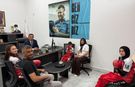 Başarılı sporculardan Beylikova Gençlik ve Spor İlçe Müdürü Gülmez’e ziyaret