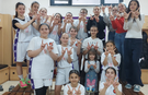 Basketbol oynamaya bekliyoruz