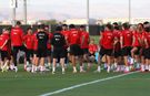 A Milli Futbol Takımı’nda Paraguay maçının hazırlıkları başladı