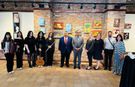 Muzaffer Çil Anadolu Lisesi öğrencilerinden sanat sergisi