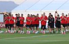 A Milli Futbol Takımı, Arizona'daki ilk antrenmanını taraftara açık yaptı