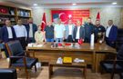 Yaş Sebze ve Meyve Üreticileri Birliği’nden MHP İl Başkanı Sezer’e ziyaret