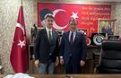 Veteriner Hekimler Odası Başkanı Yuva’dan MHP’ye ziyaret