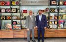ESOGÜ Rektörü Çolak, İl Müdürü Kalın'ı ziyaret etti