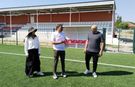 Mahmudiye'de spor tesisleri yaza hazır