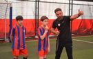 Futbolun alfabesini öğreniyorlar