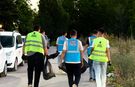 AK Parti Odunpazarı Gençlik Kolları'ndan Kanlıkavak Parkı'nda çevre temizliği