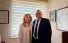 2Eylül'den Prof. Dr. İncesulu'ya ziyaret