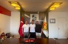 Altes'ten yönetime ziyaret